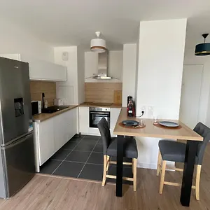  Apartment Superbe T2 Proche De La Gare Rer Tgv Massy Palaiseau